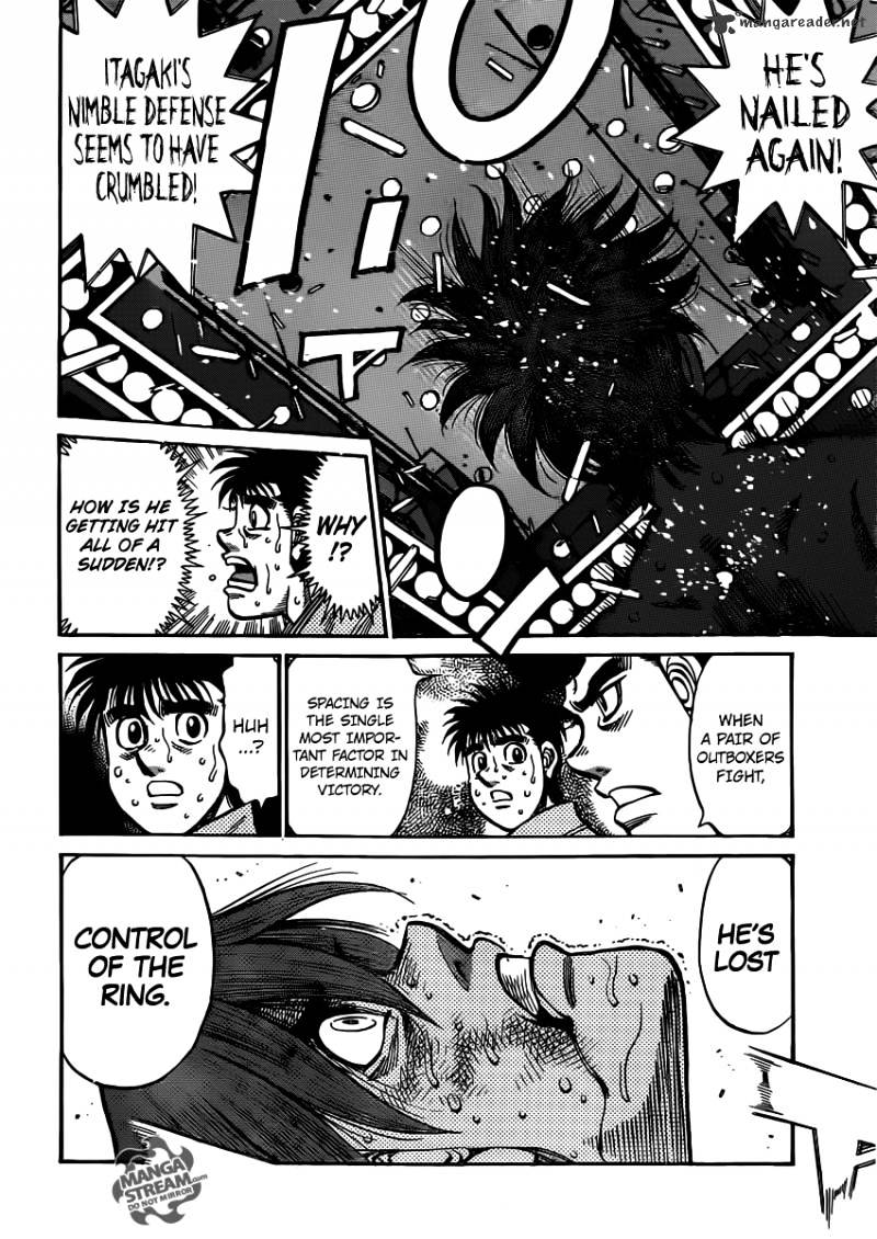 Hajime no Ippo: Fighting Spirit, Chapter 961 image 17